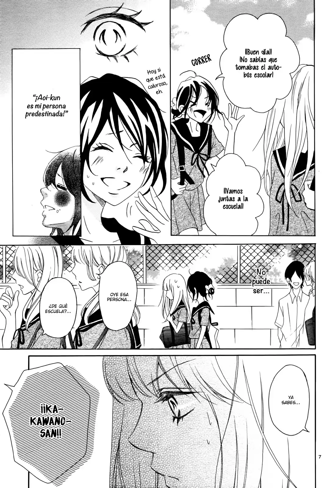 Kocchi No Mizu Wa Amai No Da - Capítulo 5 - Página 11 - LectorTMOo