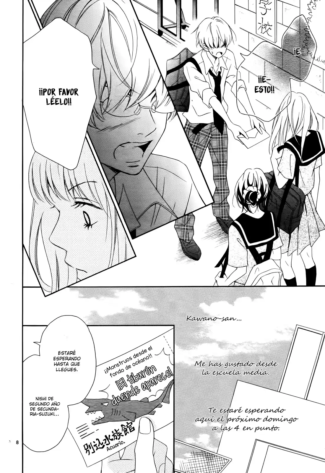 Kocchi No Mizu Wa Amai No Da - Capítulo 5 - Página 12 - LectorTMOo