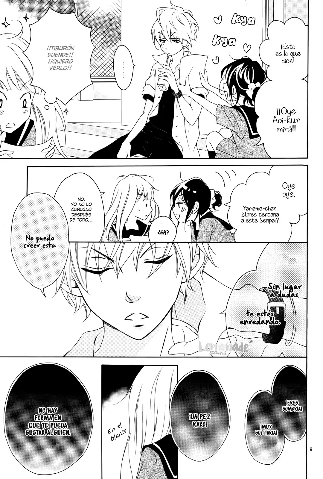 Kocchi No Mizu Wa Amai No Da - Capítulo 5 - Página 13 - LectorTMOo