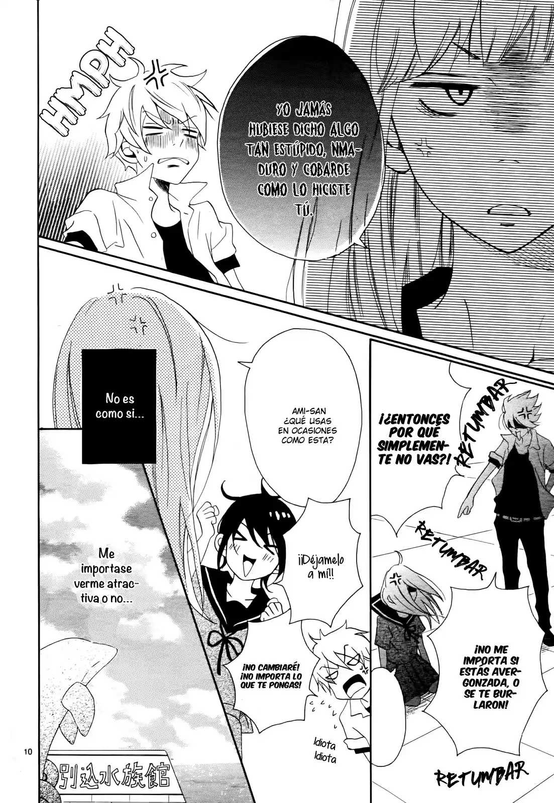 Kocchi No Mizu Wa Amai No Da - Capítulo 5 - Página 14 - LectorTMOo