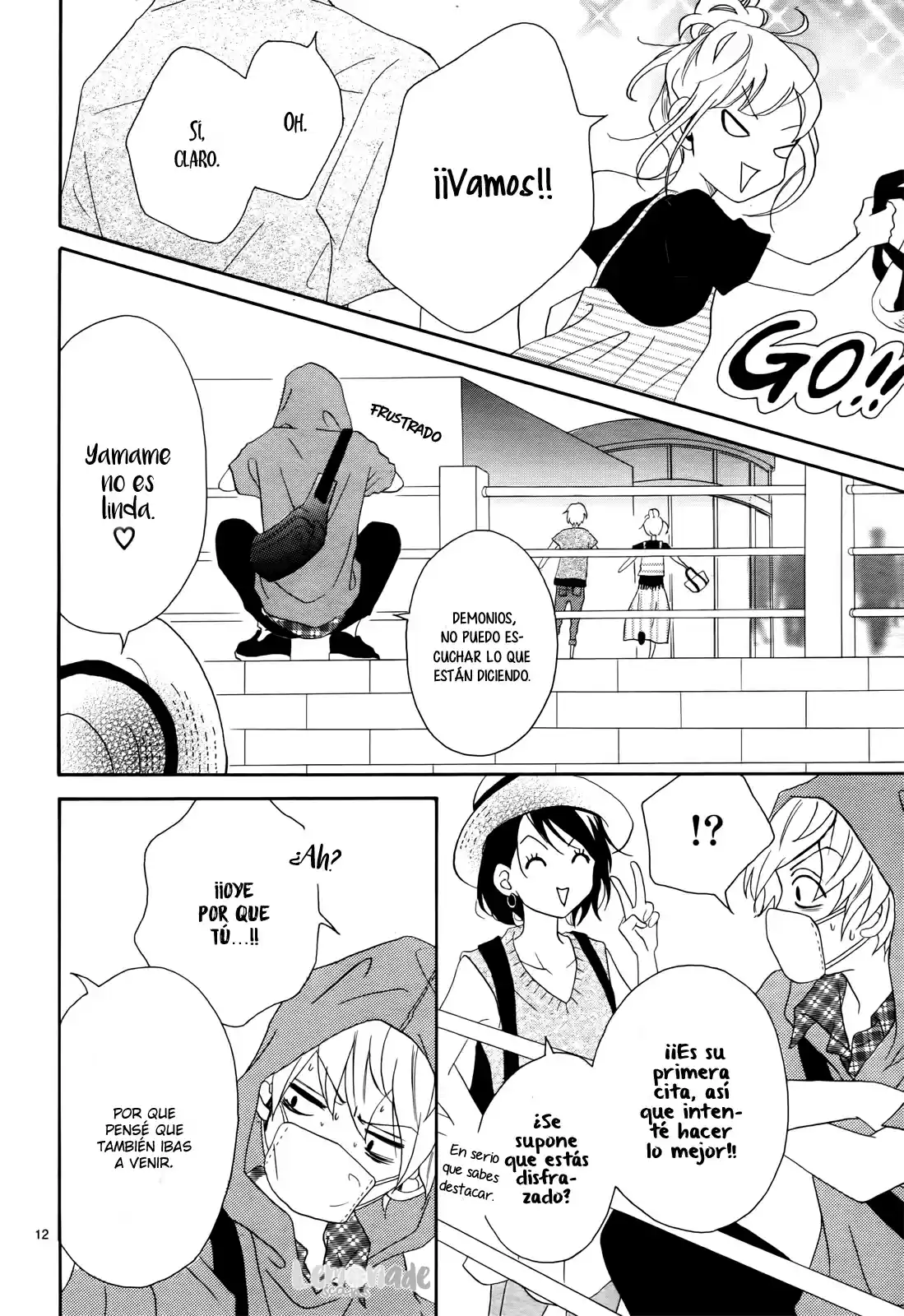 Kocchi No Mizu Wa Amai No Da - Capítulo 5 - Página 16 - LectorTMOo