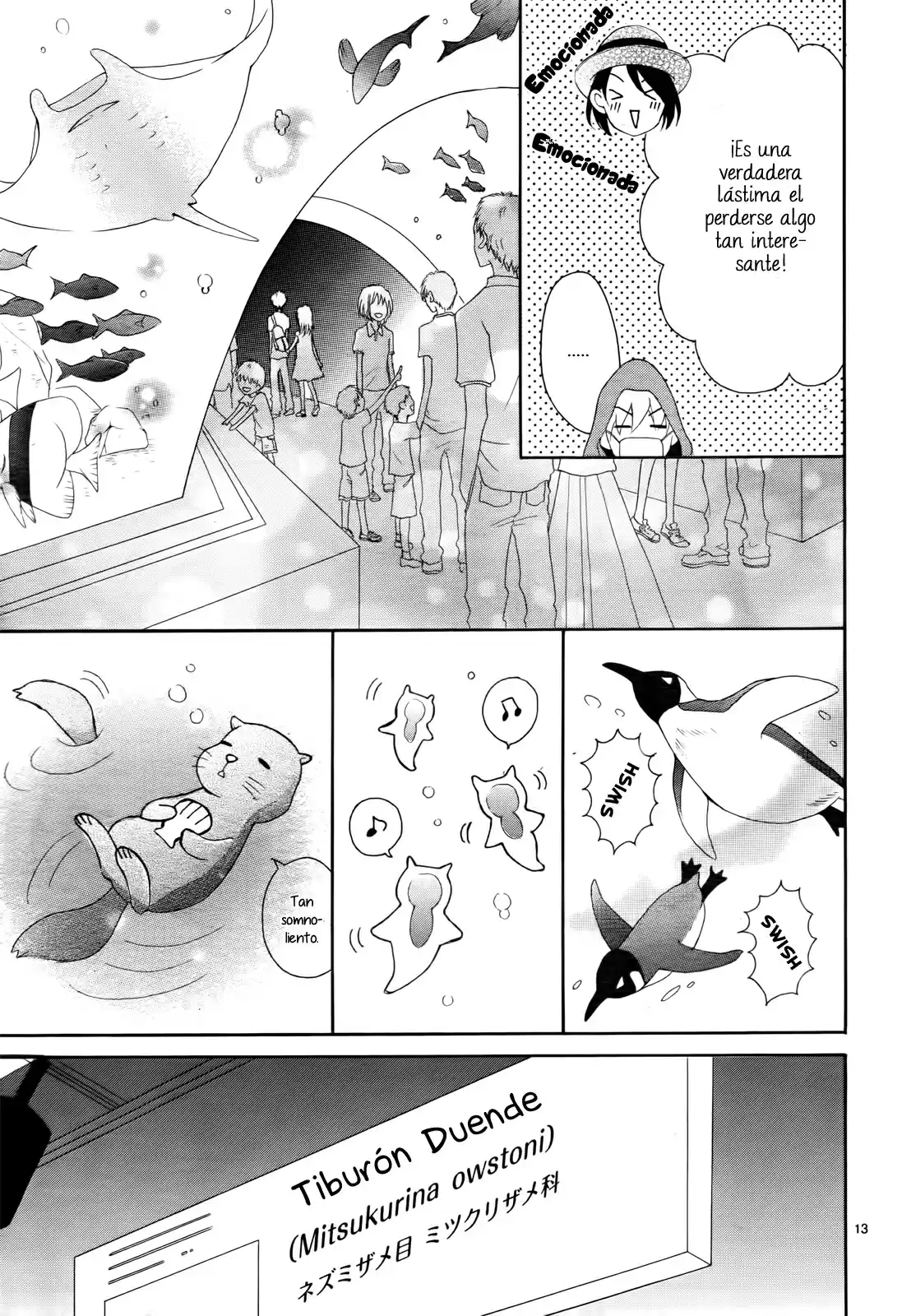 Kocchi No Mizu Wa Amai No Da - Capítulo 5 - Página 17 - LectorTMOo
