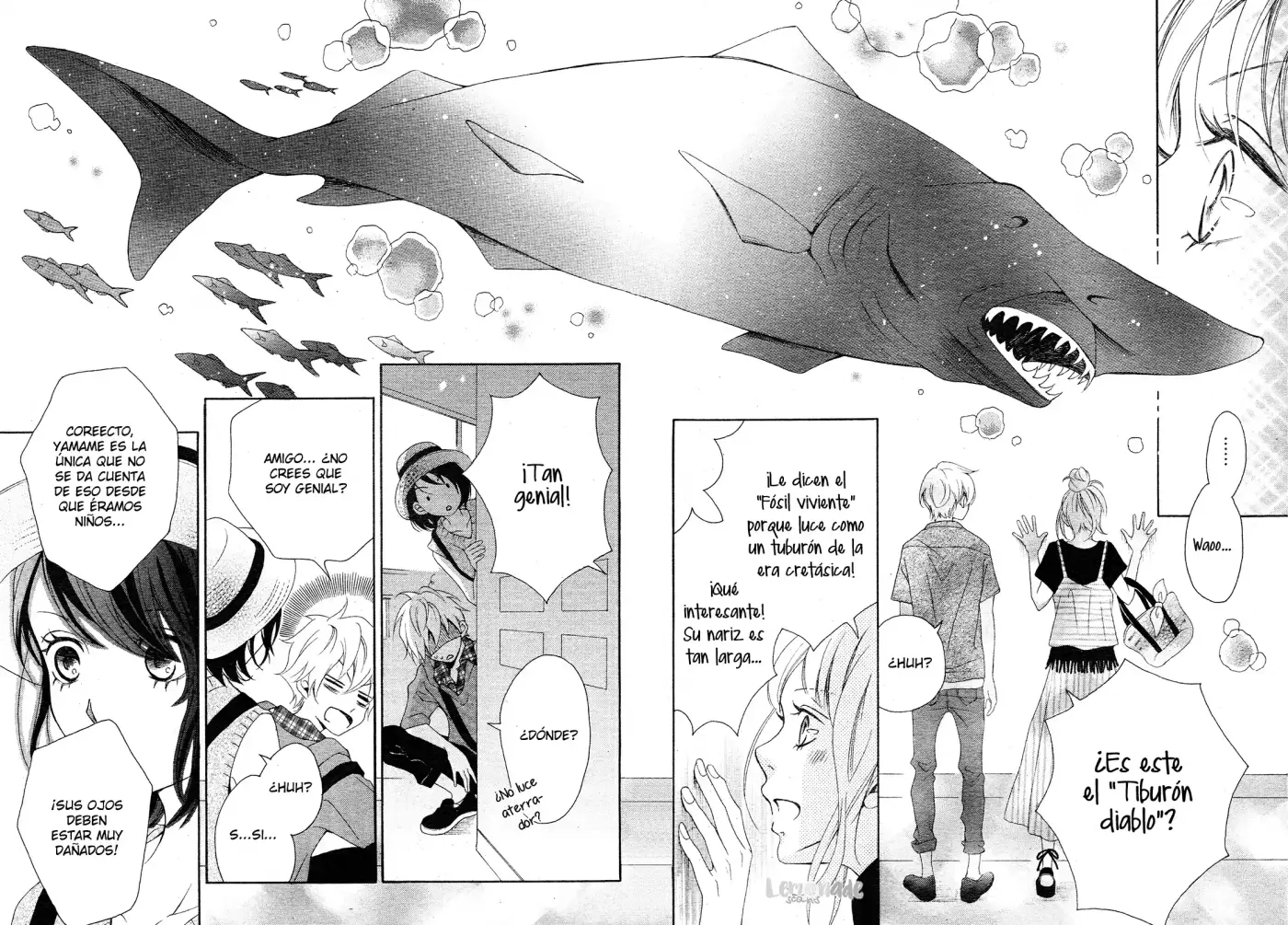 Kocchi No Mizu Wa Amai No Da - Capítulo 5 - Página 18 - LectorTMOo