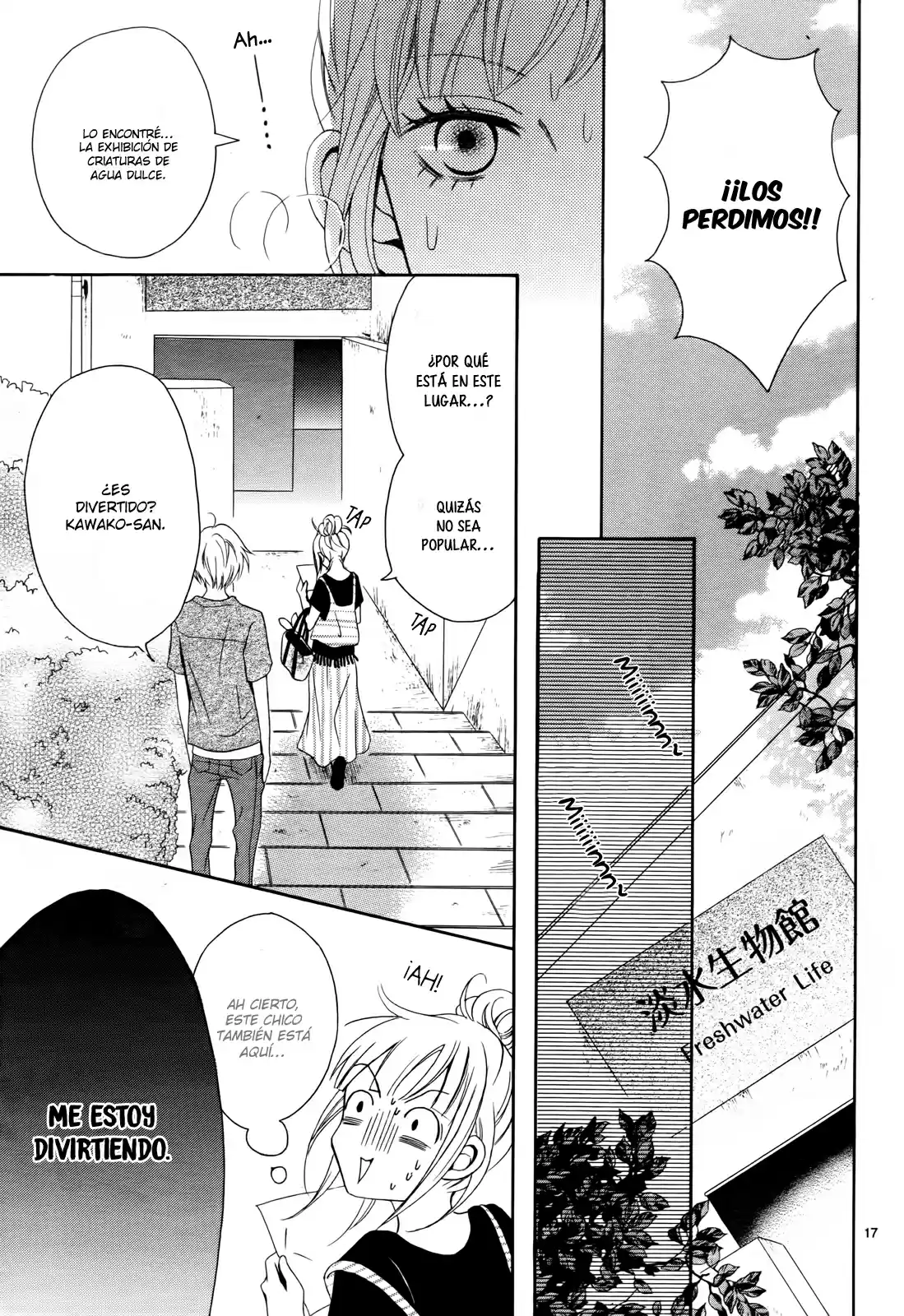 Kocchi No Mizu Wa Amai No Da - Capítulo 5 - Página 20 - LectorTMOo