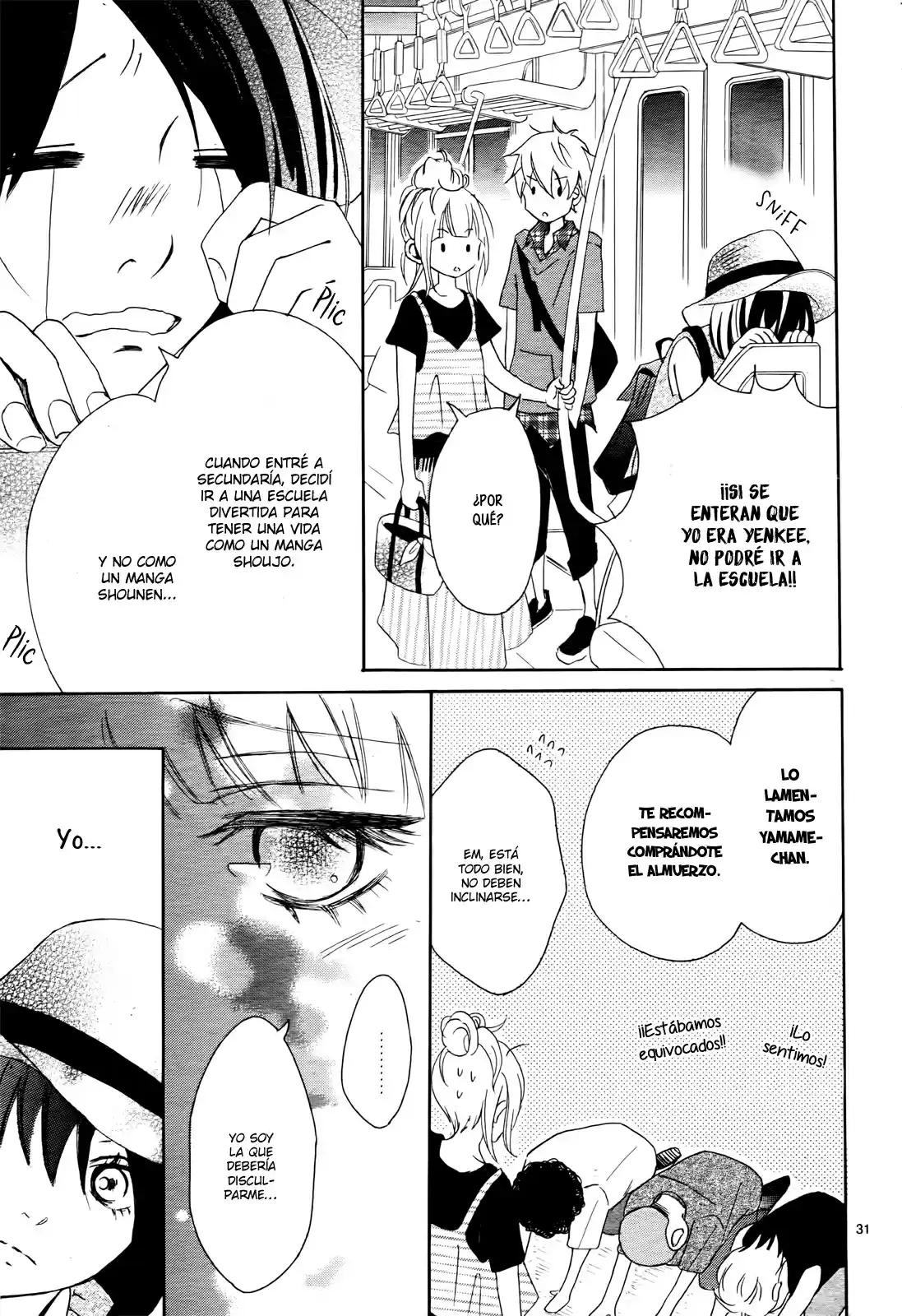 Kocchi No Mizu Wa Amai No Da - Capítulo 5 - Página 34 - LectorTMOo