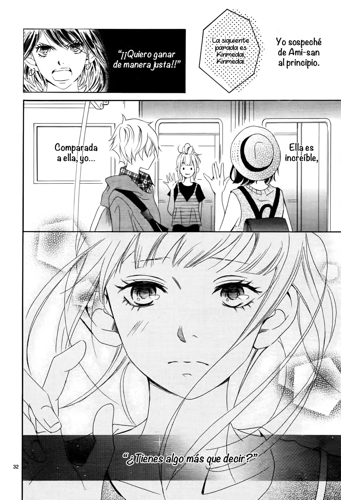 Kocchi No Mizu Wa Amai No Da - Capítulo 5 - Página 35 - LectorTMOo