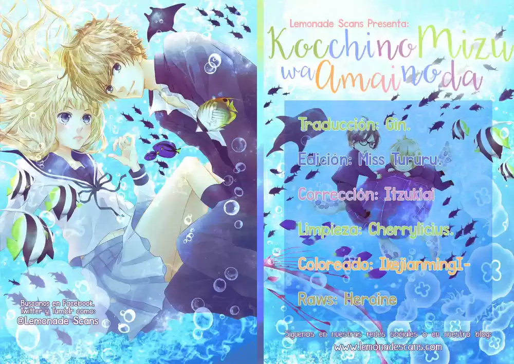 Kocchi No Mizu Wa Amai No Da - Capítulo 7 - Página 3 - LectorTMOo