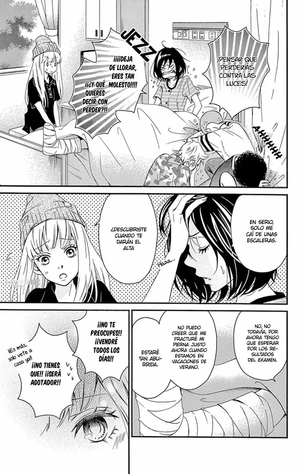 Kocchi No Mizu Wa Amai No Da - Capítulo 7 - Página 7 - LectorTMOo