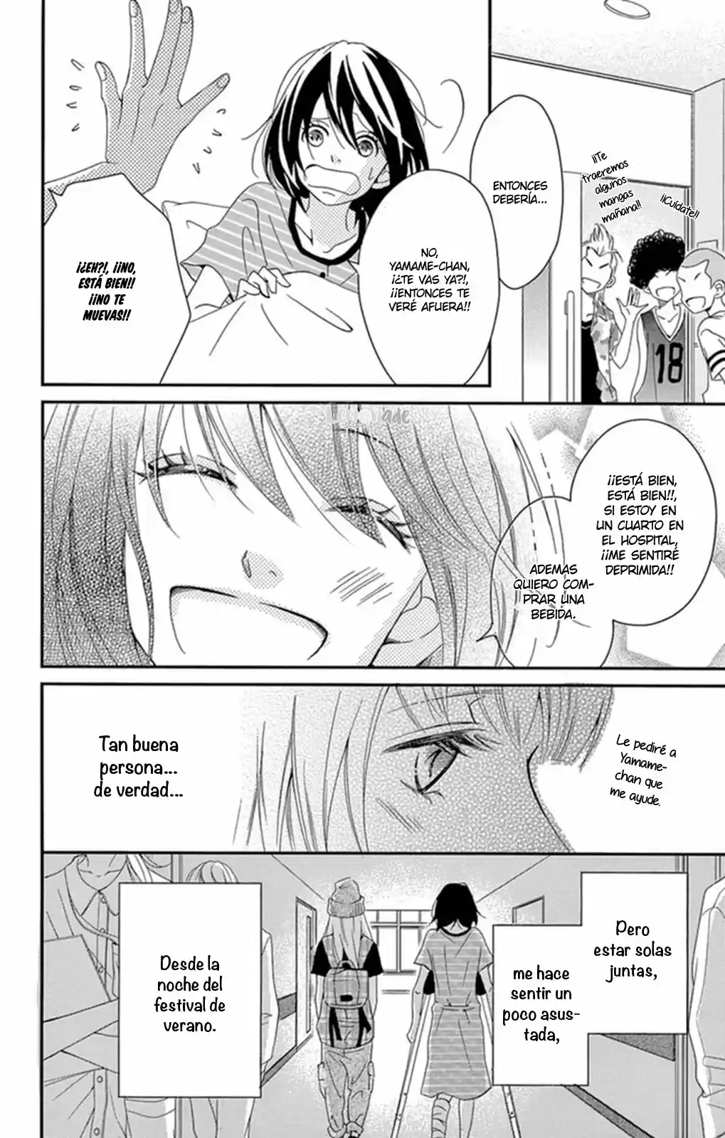 Kocchi No Mizu Wa Amai No Da - Capítulo 7 - Página 8 - LectorTMOo