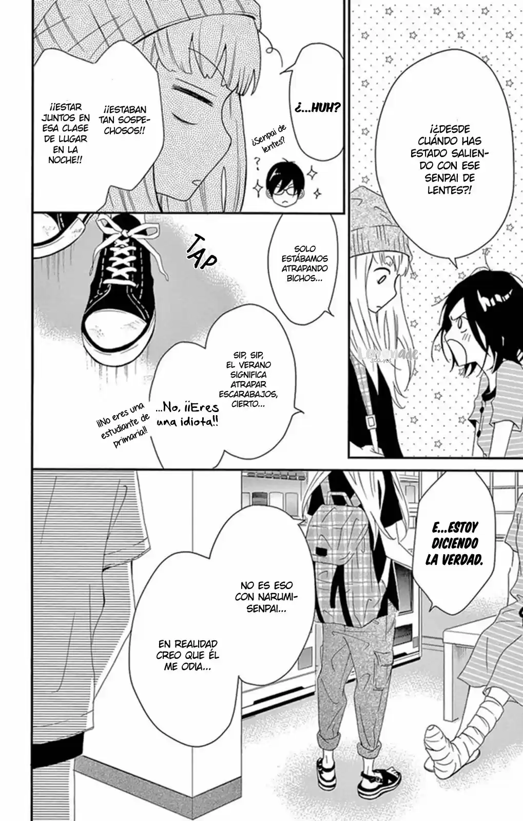 Kocchi No Mizu Wa Amai No Da - Capítulo 7 - Página 10 - LectorTMOo