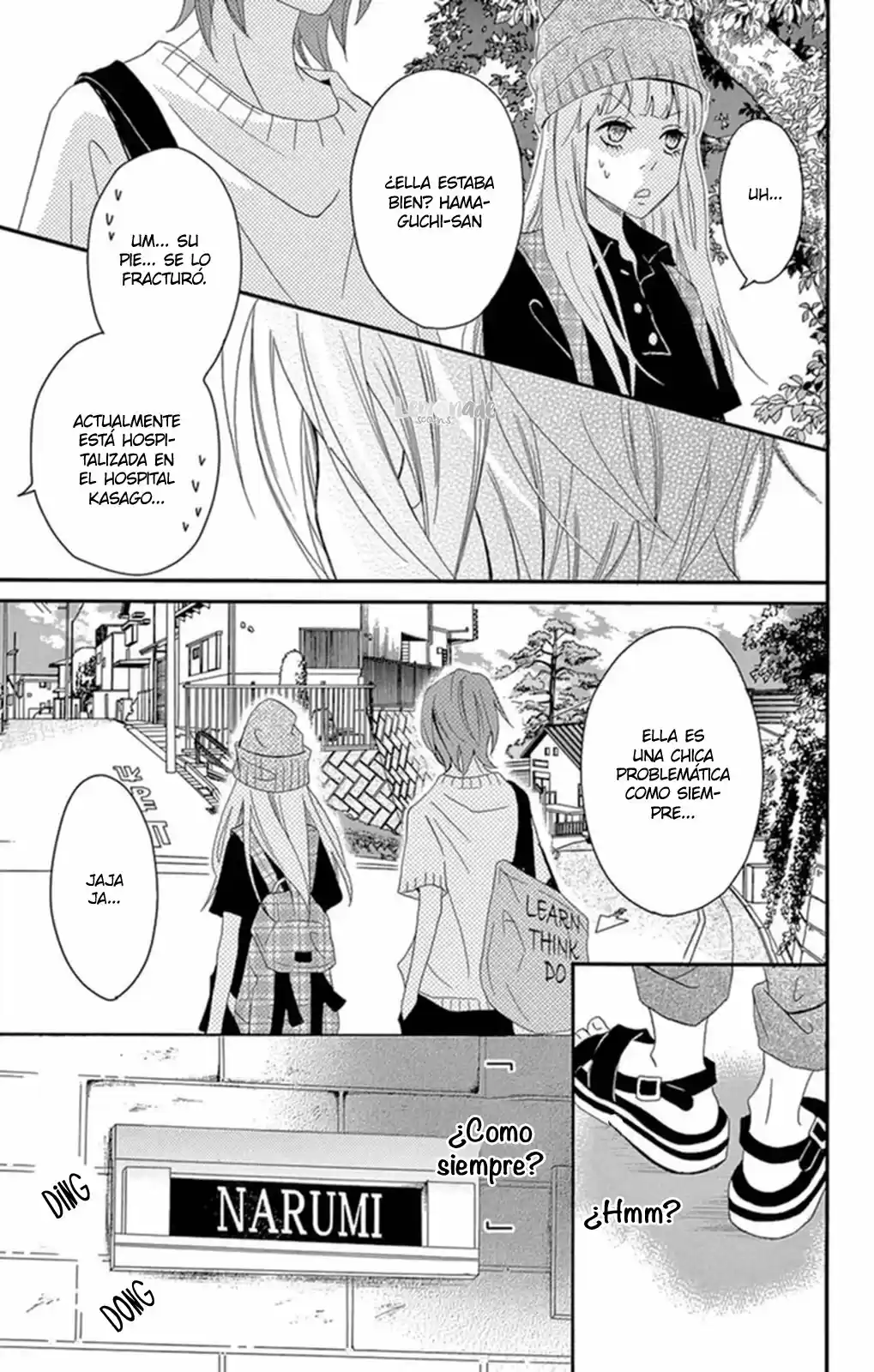 Kocchi No Mizu Wa Amai No Da - Capítulo 7 - Página 21 - LectorTMOo