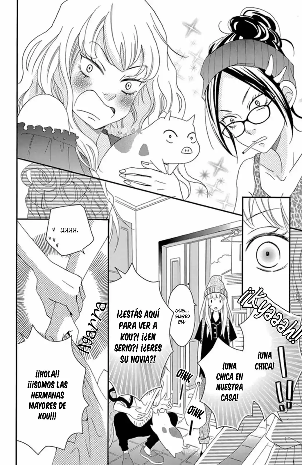 Kocchi No Mizu Wa Amai No Da - Capítulo 7 - Página 22 - LectorTMOo