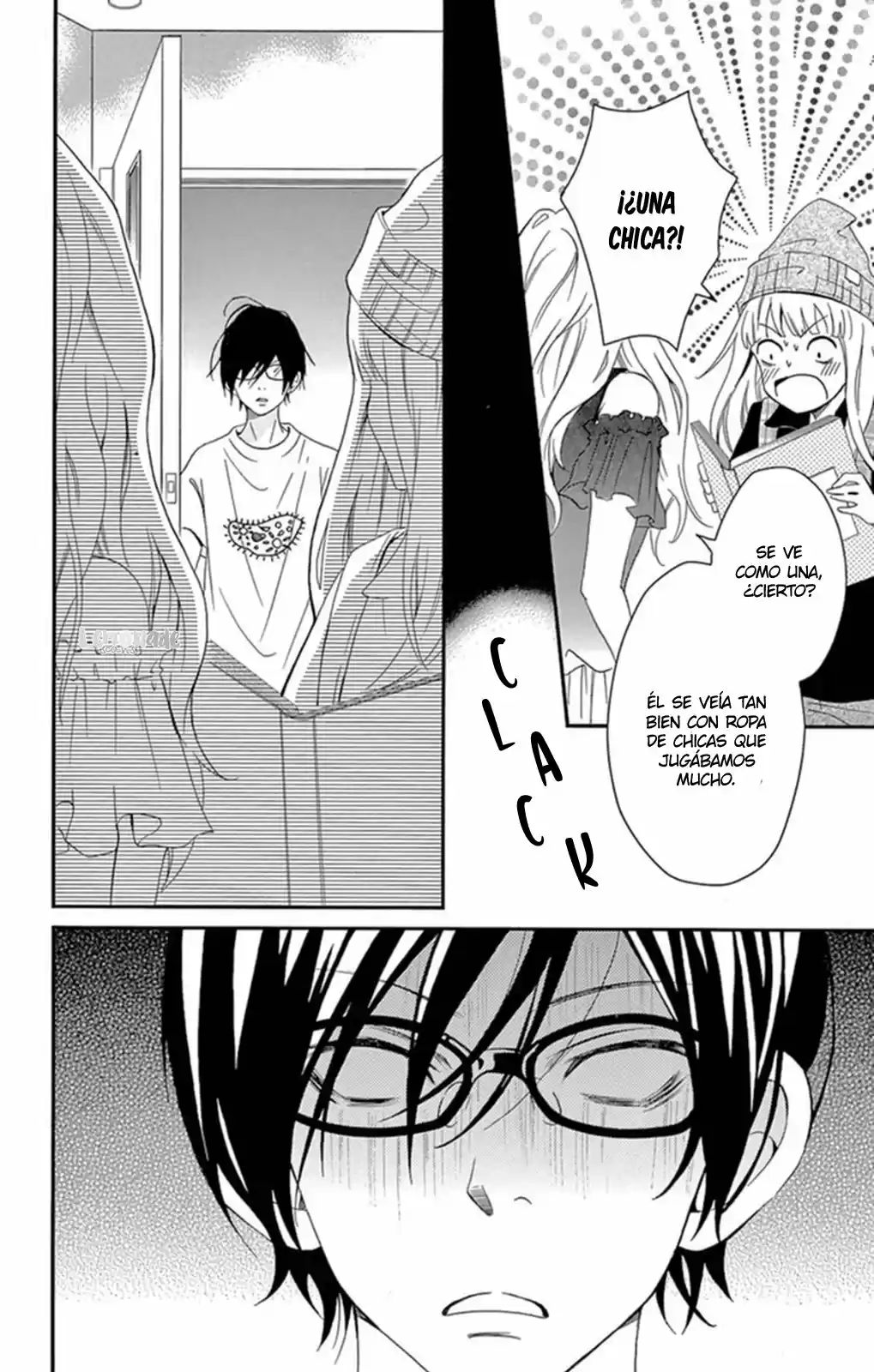 Kocchi No Mizu Wa Amai No Da - Capítulo 7 - Página 24 - LectorTMOo