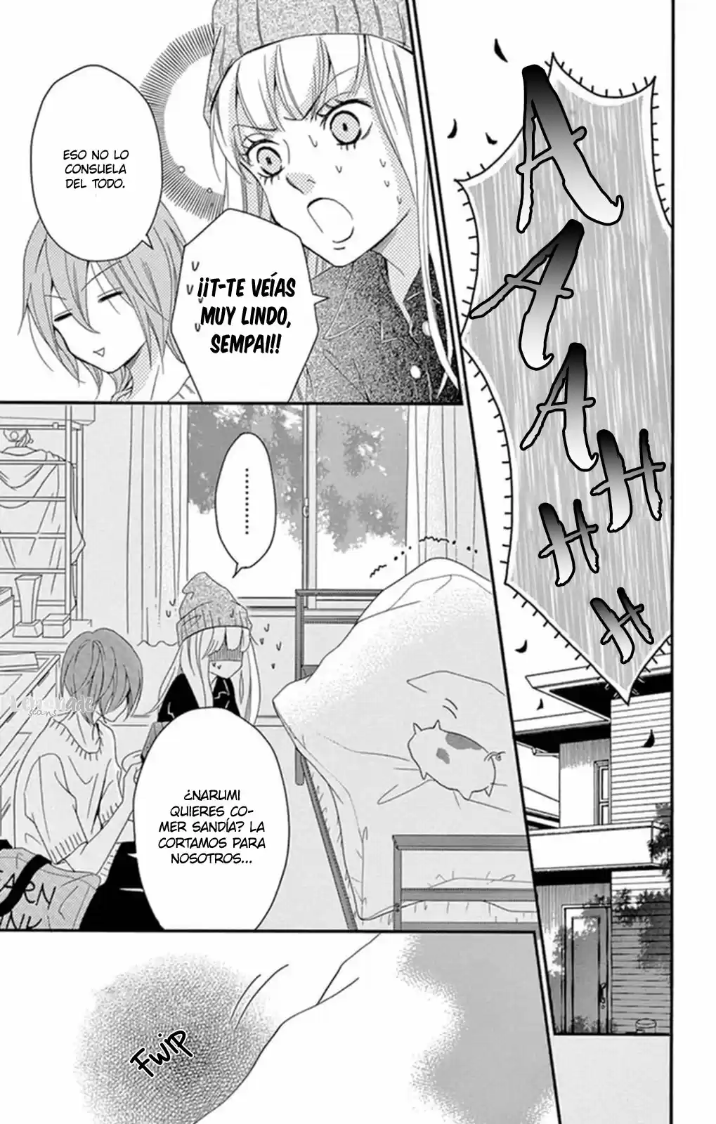 Kocchi No Mizu Wa Amai No Da - Capítulo 7 - Página 25 - LectorTMOo