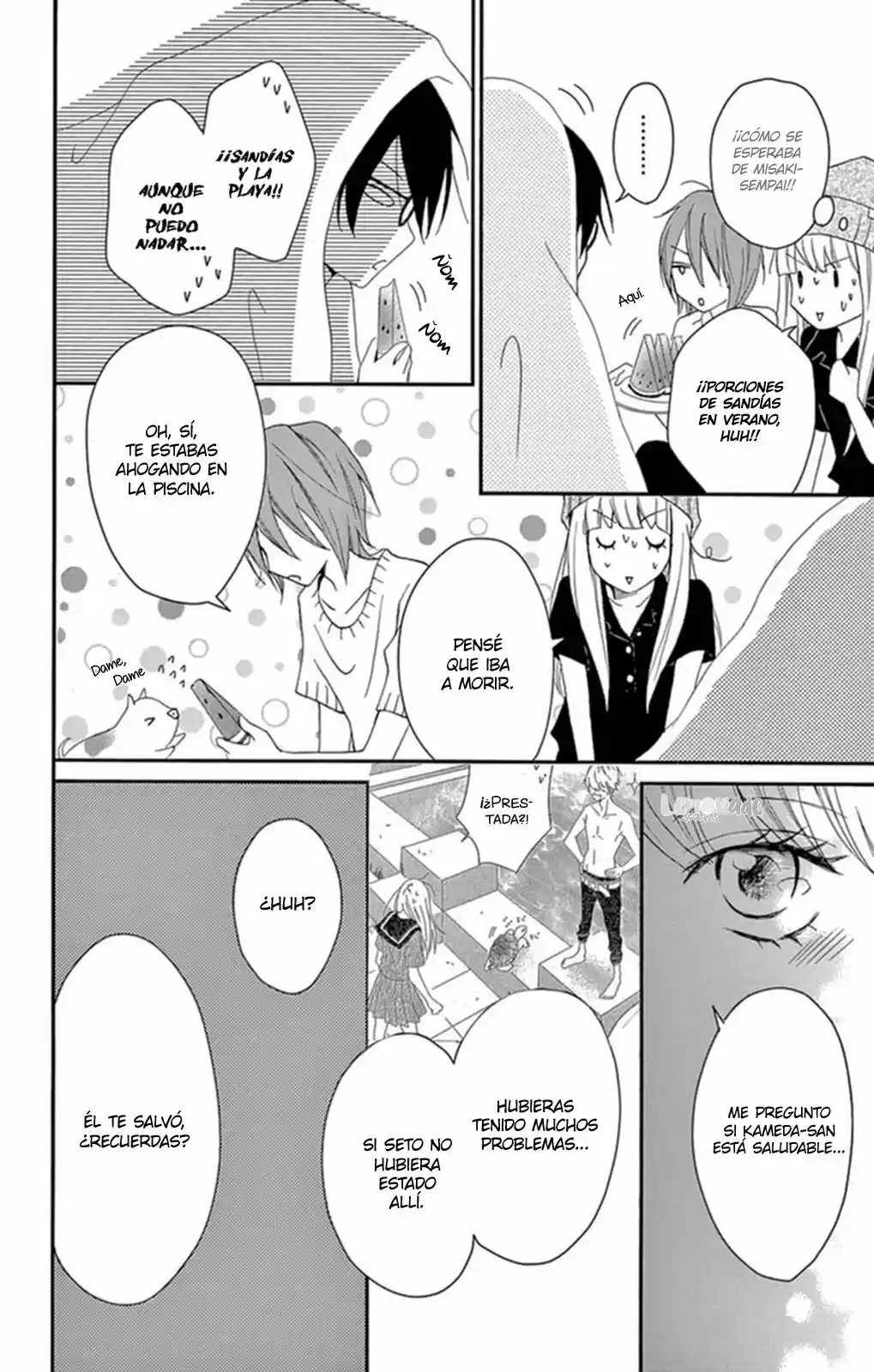 Kocchi No Mizu Wa Amai No Da - Capítulo 7 - Página 26 - LectorTMOo