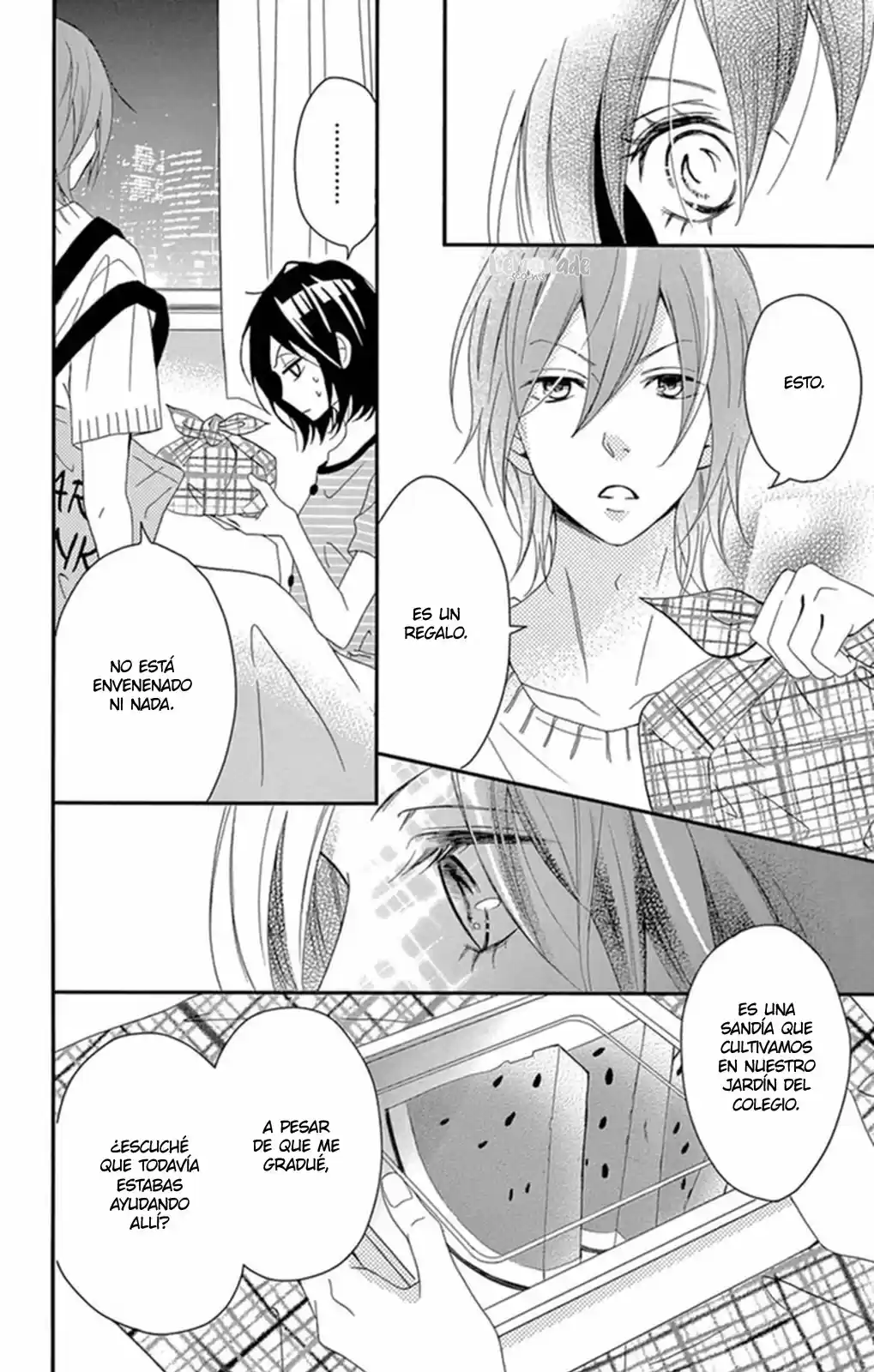 Kocchi No Mizu Wa Amai No Da - Capítulo 7 - Página 34 - LectorTMOo