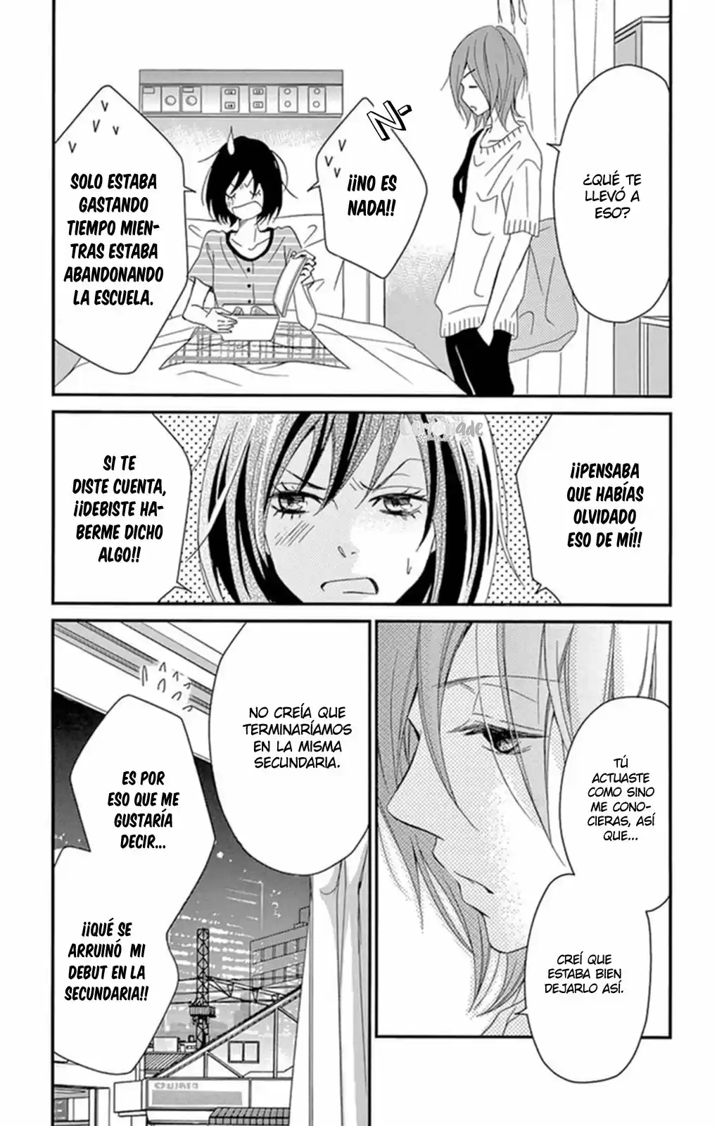 Kocchi No Mizu Wa Amai No Da - Capítulo 7 - Página 35 - LectorTMOo