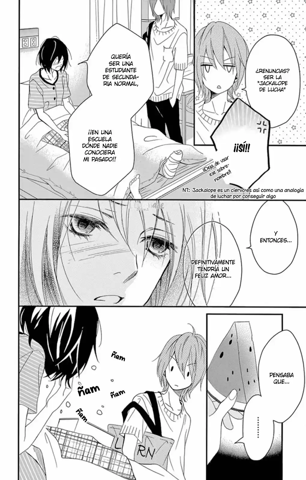 Kocchi No Mizu Wa Amai No Da - Capítulo 7 - Página 36 - LectorTMOo