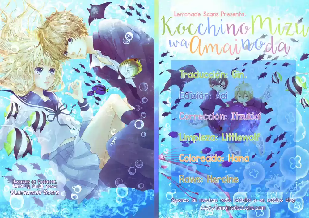 Kocchi No Mizu Wa Amai No Da - Capítulo 8 - Página 3 - LectorTMOo