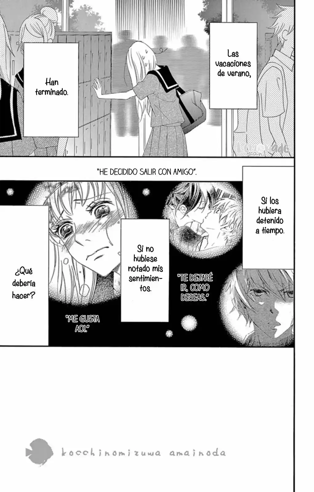 Kocchi No Mizu Wa Amai No Da - Capítulo 8 - Página 6 - LectorTMOo