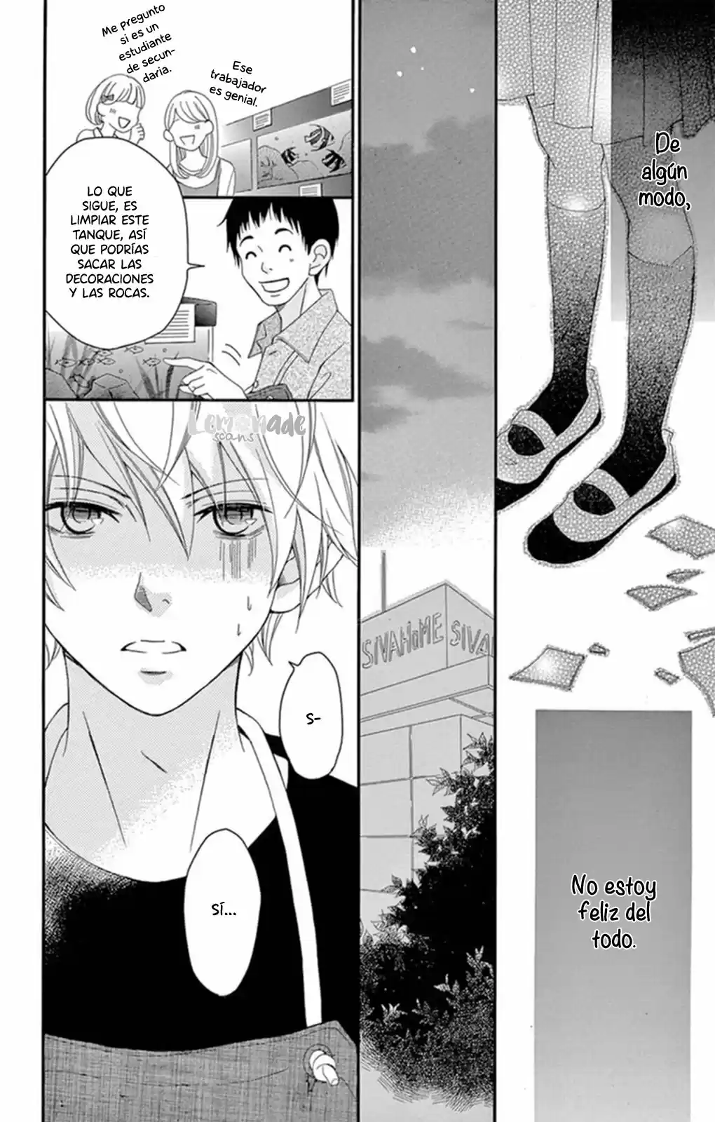 Kocchi No Mizu Wa Amai No Da - Capítulo 8 - Página 13 - LectorTMOo