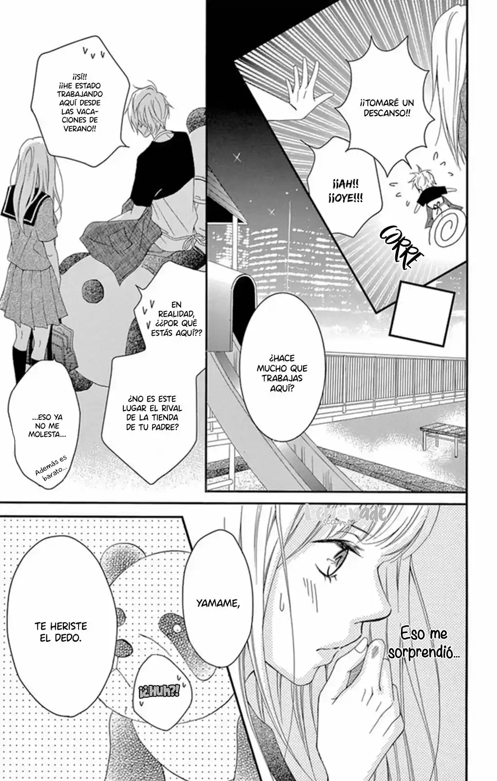 Kocchi No Mizu Wa Amai No Da - Capítulo 8 - Página 16 - LectorTMOo