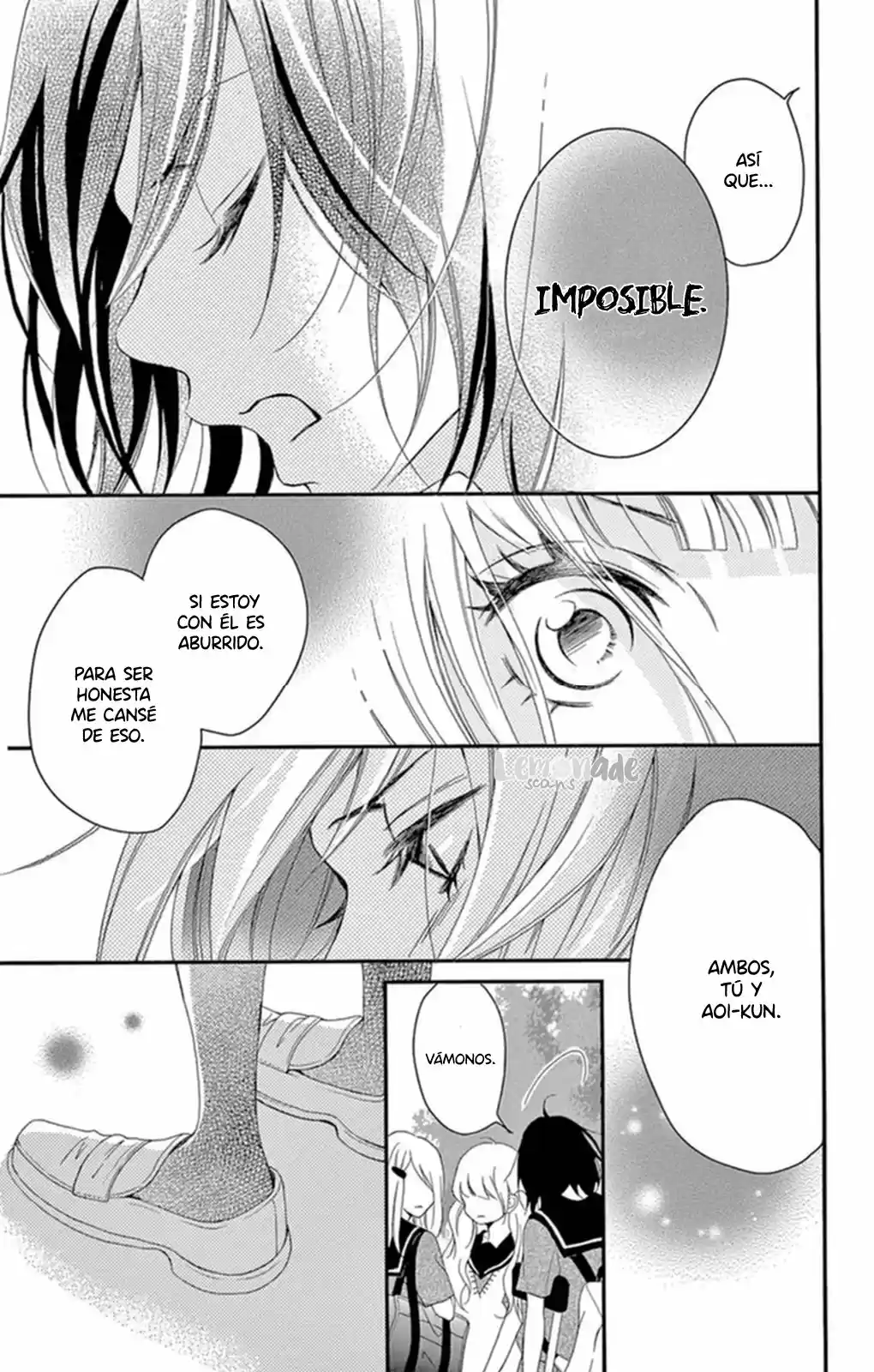 Kocchi No Mizu Wa Amai No Da - Capítulo 8 - Página 31 - LectorTMOo