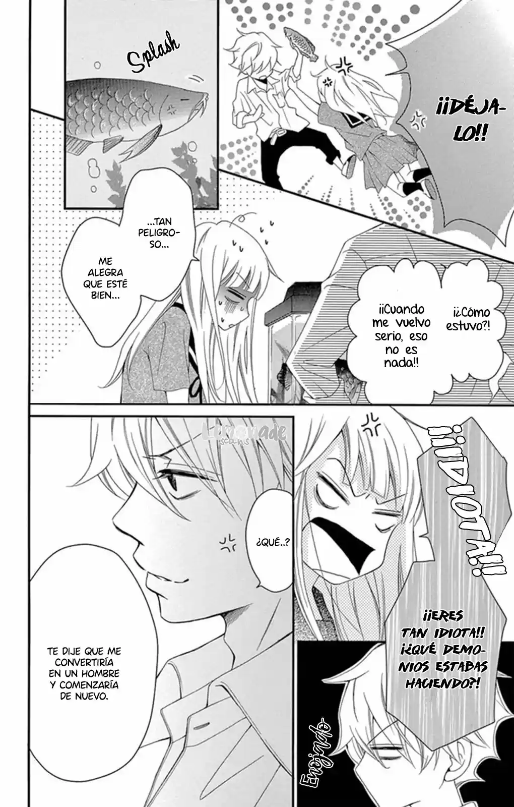 Kocchi No Mizu Wa Amai No Da - Capítulo 8 - Página 36 - LectorTMOo