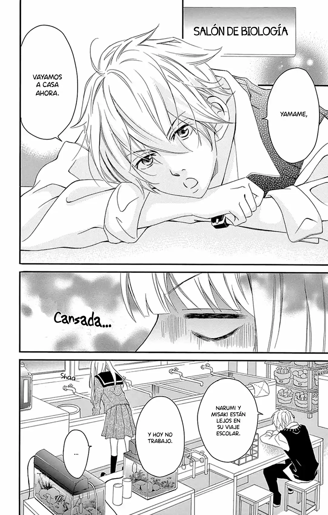 Kocchi No Mizu Wa Amai No Da - Capítulo 9 - Página 17 - LectorTMOo