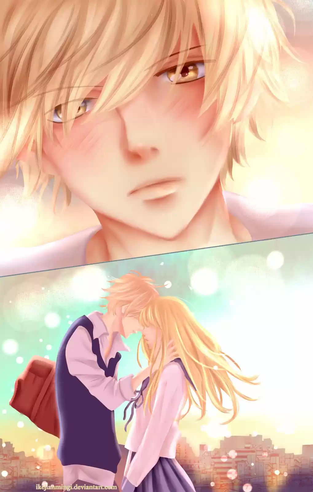 Kocchi No Mizu Wa Amai No Da - Capítulo 9 - Página 28 - LectorTMOo