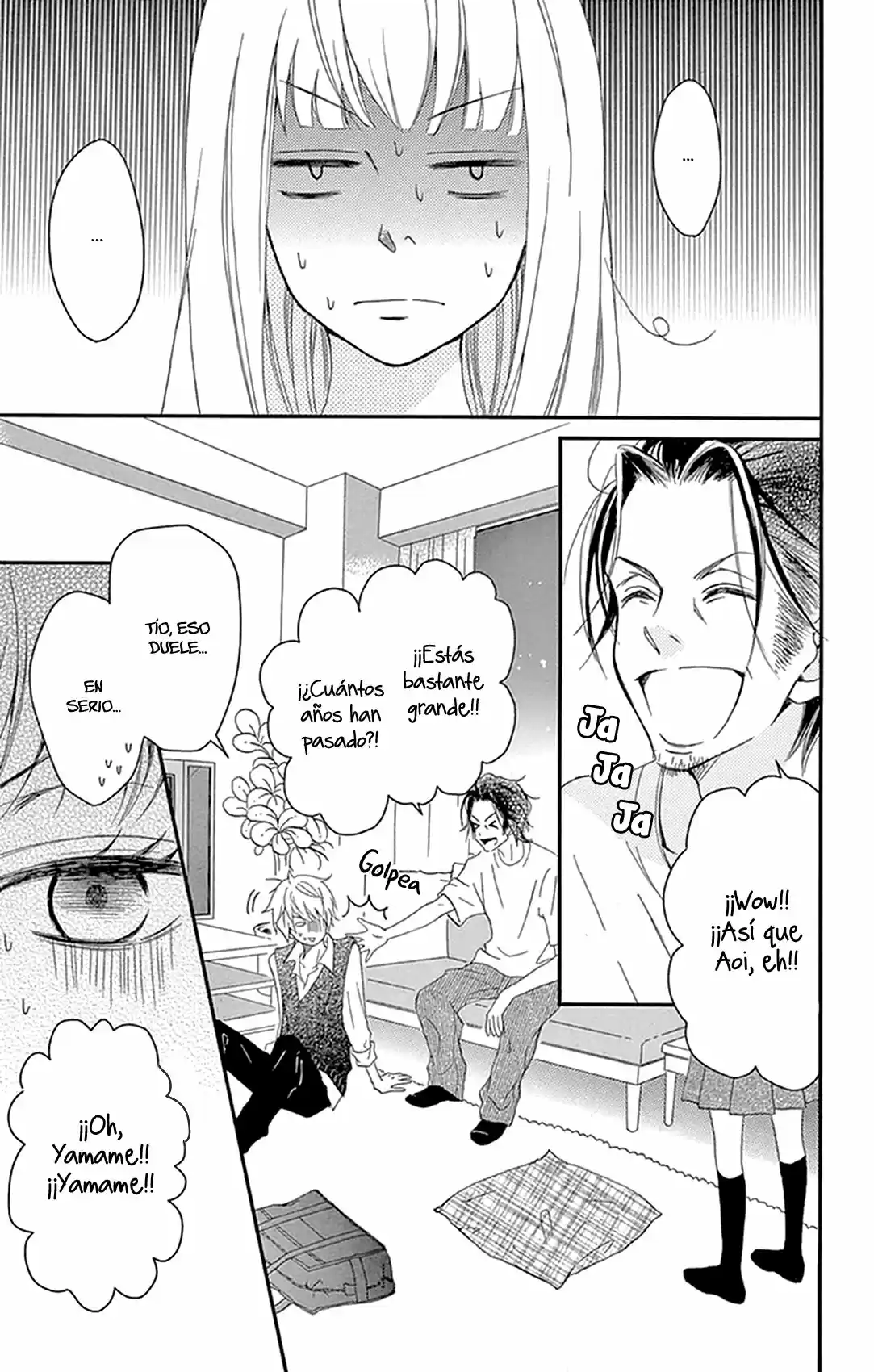 Kocchi No Mizu Wa Amai No Da - Capítulo 9 - Página 33 - LectorTMOo