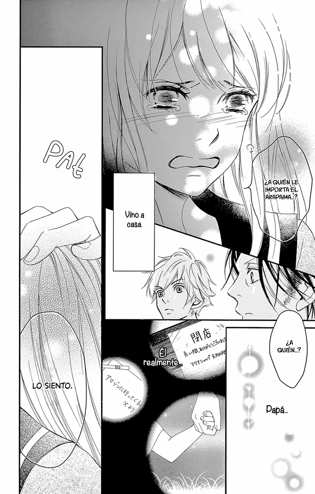 Kocchi No Mizu Wa Amai No Da - Capítulo 9 - Página 36 - LectorTMOo