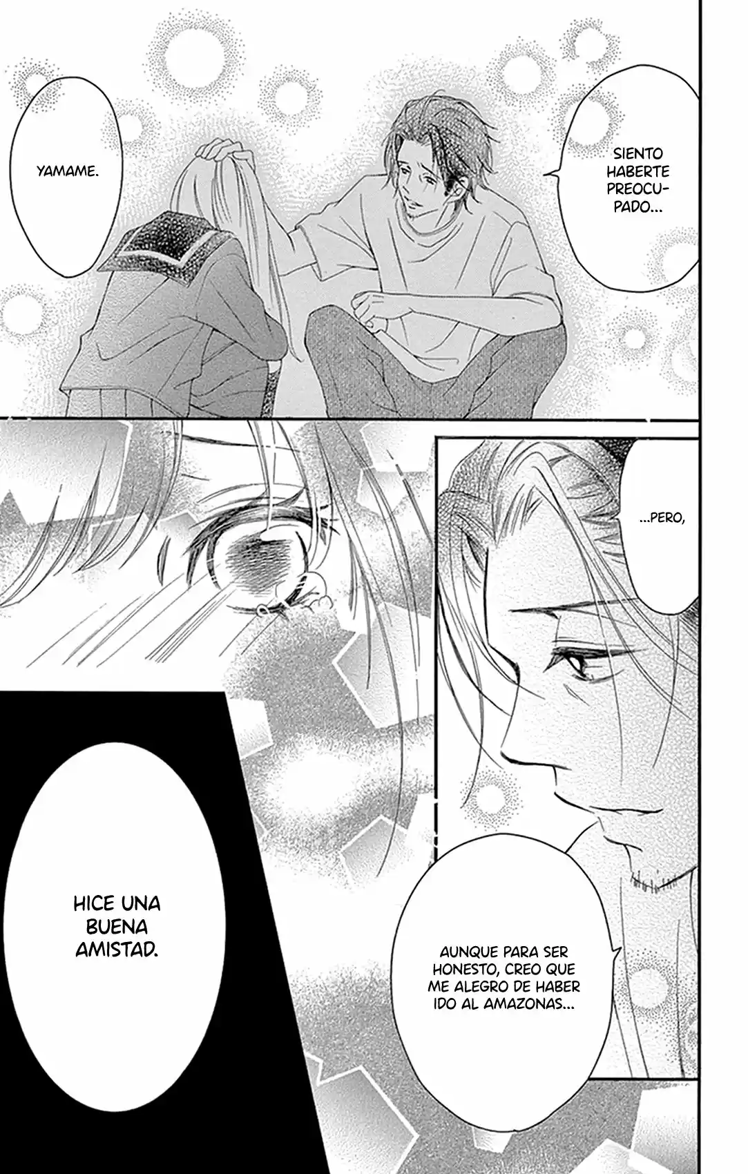 Kocchi No Mizu Wa Amai No Da - Capítulo 9 - Página 37 - LectorTMOo