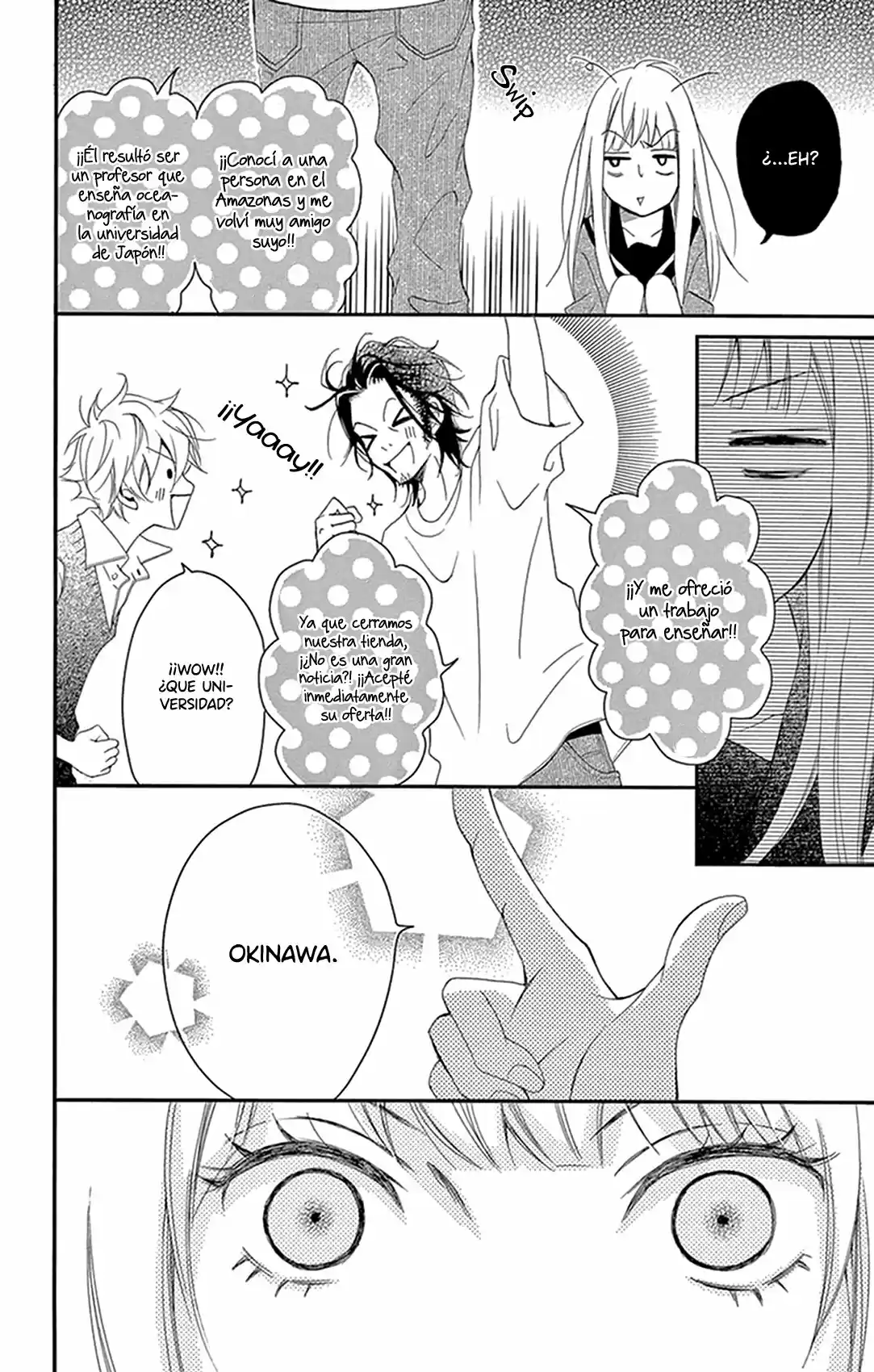 Kocchi No Mizu Wa Amai No Da - Capítulo 9 - Página 38 - LectorTMOo