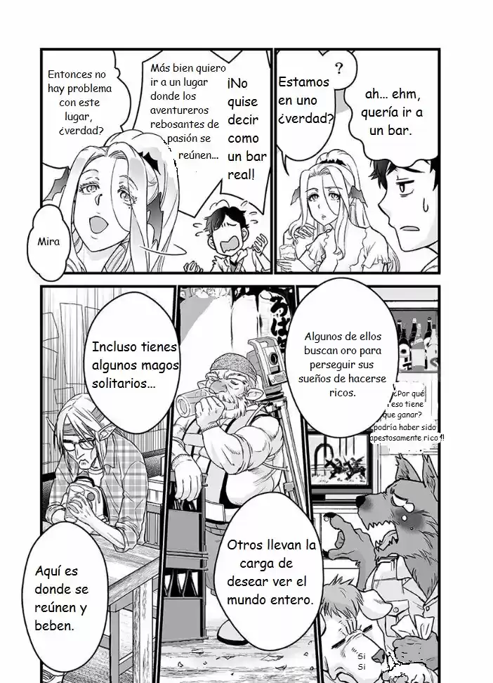 Kochira Isekai De Yoroshikatta Deshou Ka? - Capítulo 2 - Página 12 - LectorTMOo