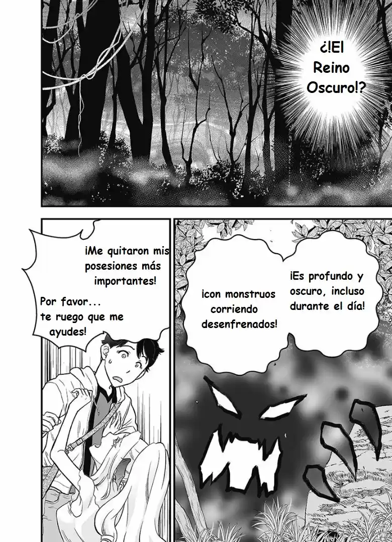 Kochira Isekai De Yoroshikatta Deshou Ka? - Capítulo 3 - Página 4 - LectorTMOo