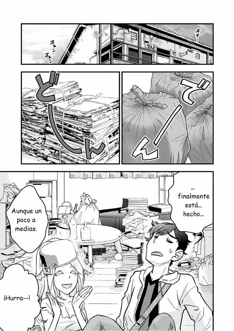 Kochira Isekai De Yoroshikatta Deshou Ka? - Capítulo 3 - Página 11 - LectorTMOo