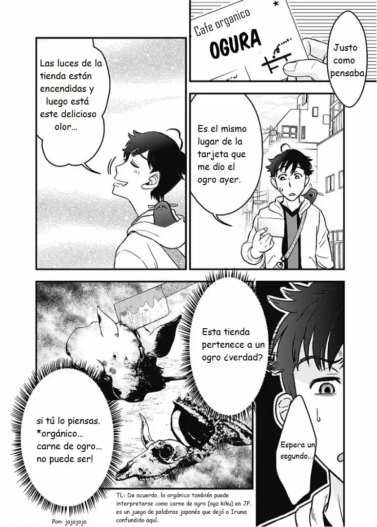 Kochira Isekai De Yoroshikatta Deshou Ka? - Capítulo 3 - Página 16 - LectorTMOo