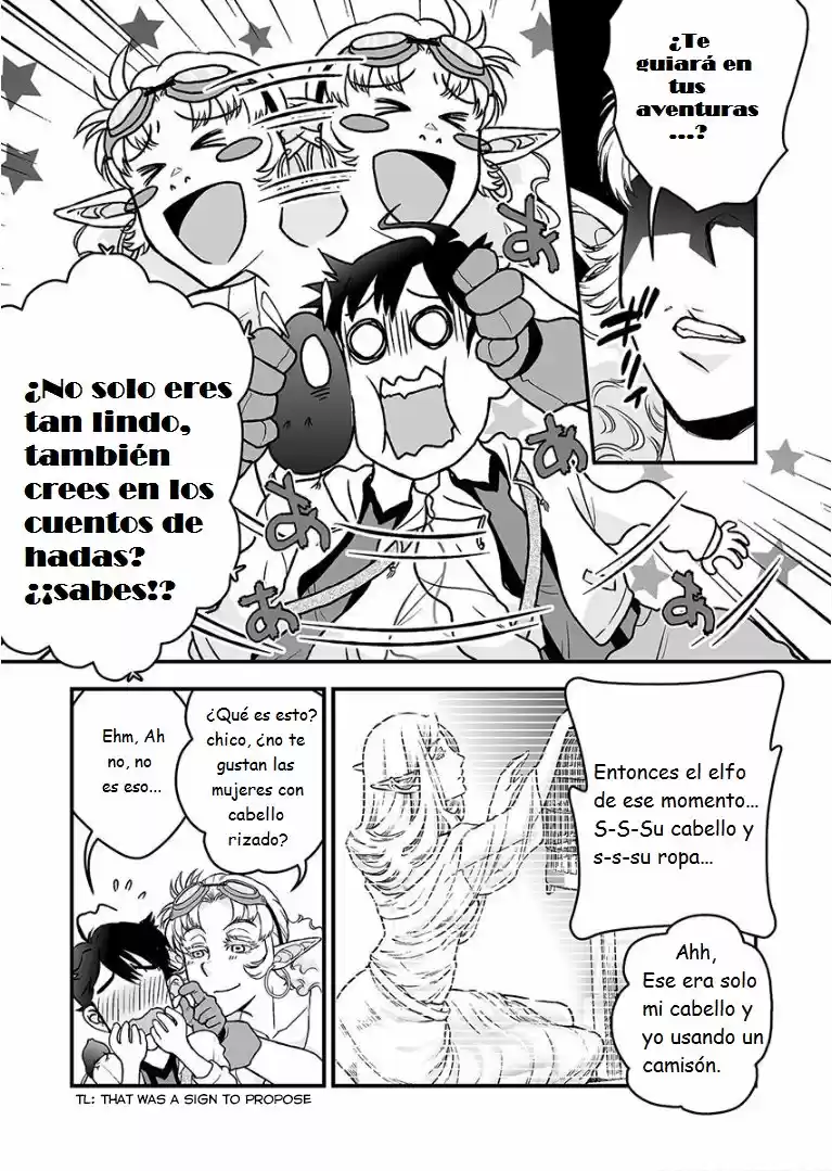 Kochira Isekai De Yoroshikatta Deshou Ka? - Capítulo 4 - Página 9 - LectorTMOo