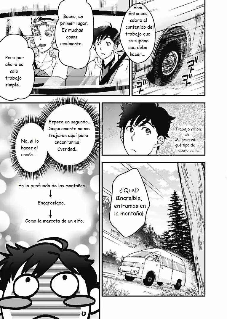 Kochira Isekai De Yoroshikatta Deshou Ka? - Capítulo 4 - Página 13 - LectorTMOo