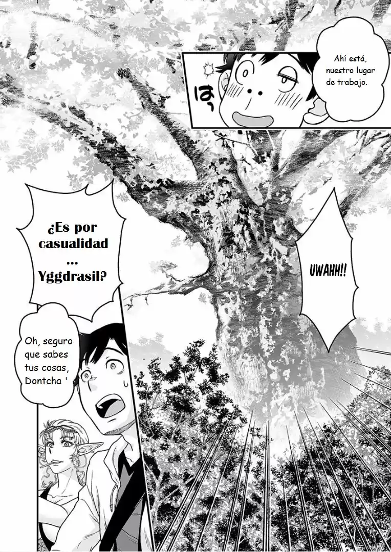 Kochira Isekai De Yoroshikatta Deshou Ka? - Capítulo 4 - Página 14 - LectorTMOo