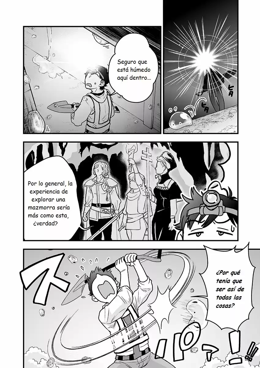 Kochira Isekai De Yoroshikatta Deshou Ka? - Capítulo 5 - Página 7 - LectorTMOo
