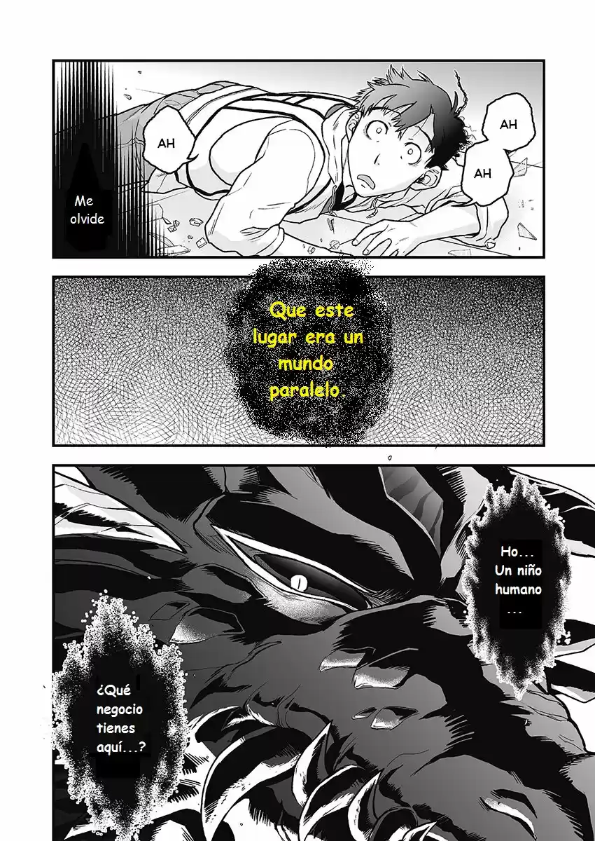 Kochira Isekai De Yoroshikatta Deshou Ka? - Capítulo 5 - Página 12 - LectorTMOo