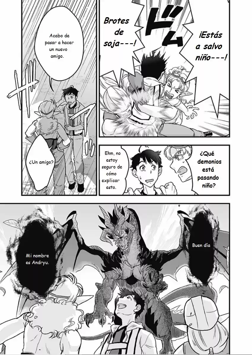 Kochira Isekai De Yoroshikatta Deshou Ka? - Capítulo 5 - Página 18 - LectorTMOo