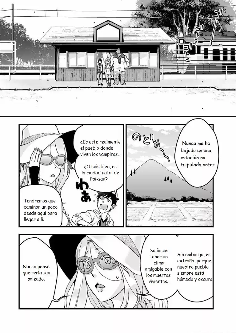 Kochira Isekai De Yoroshikatta Deshou Ka? - Capítulo 6 - Página 13 - LectorTMOo