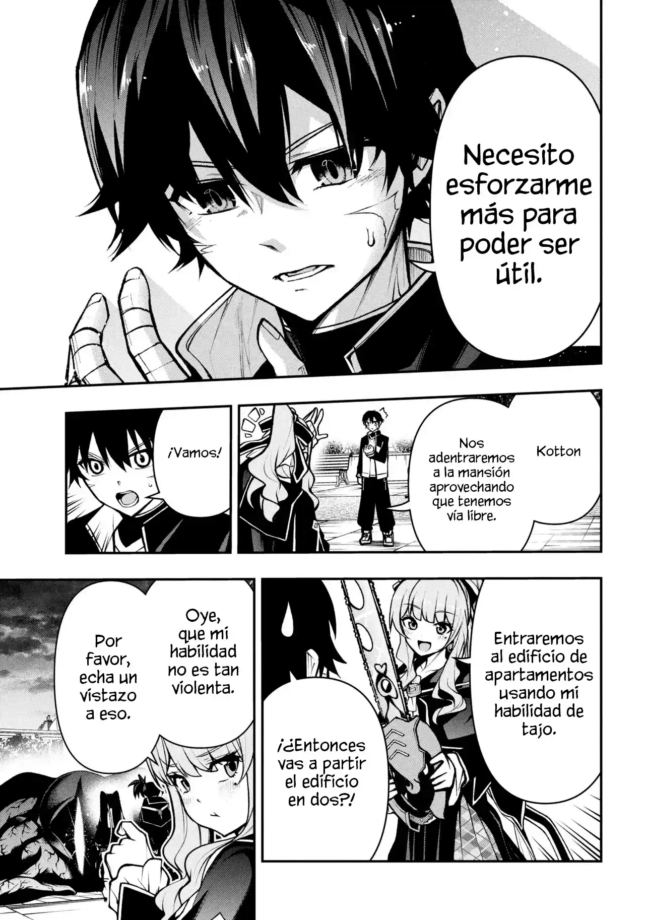 KOCHIRA, SHUUMATSU TEITAI IINKAI - Capítulo 7.1 - Página 10 - LectorTMOo
