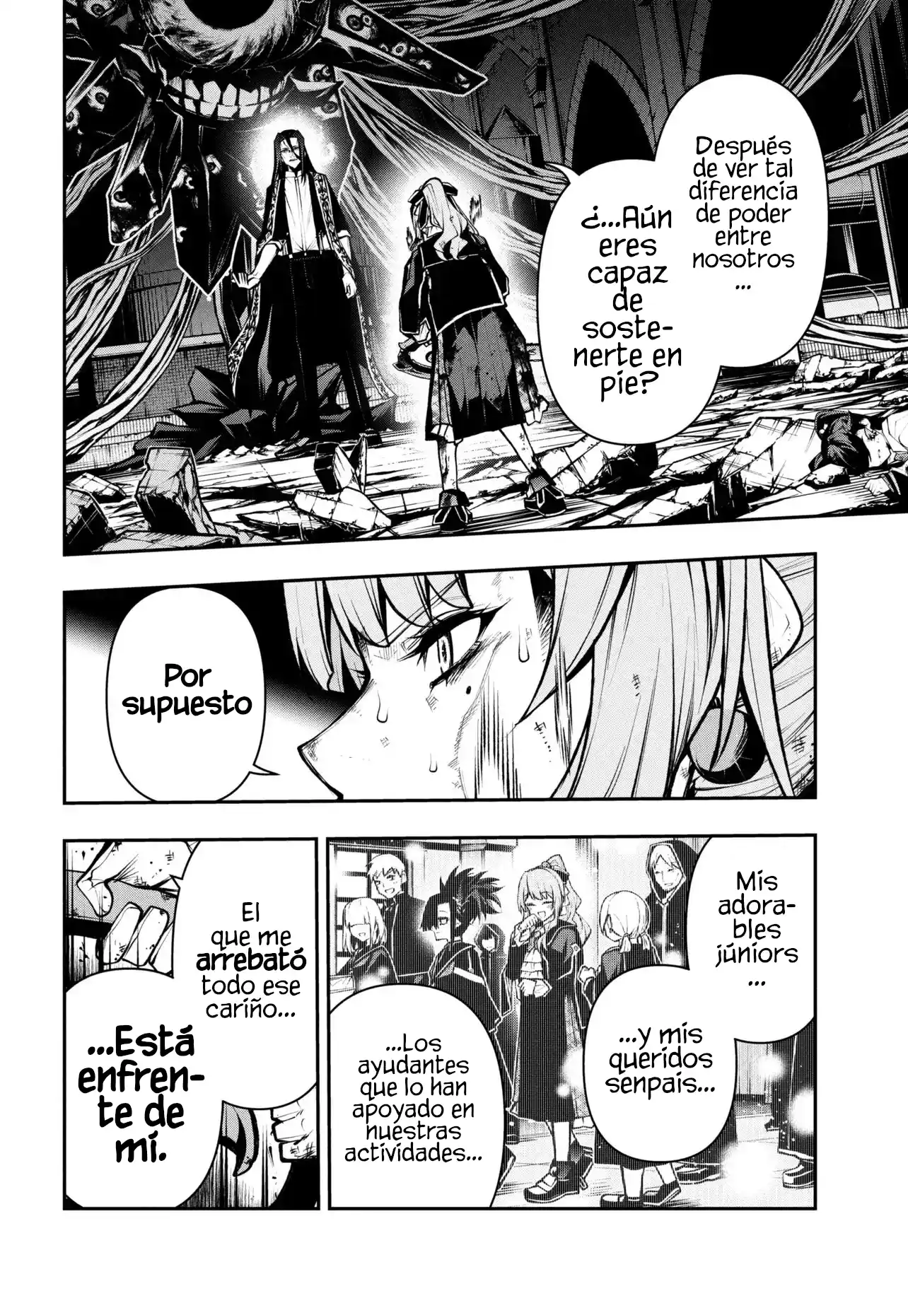 KOCHIRA, SHUUMATSU TEITAI IINKAI - Capítulo 8.2 - Página 16 - LectorTMOo