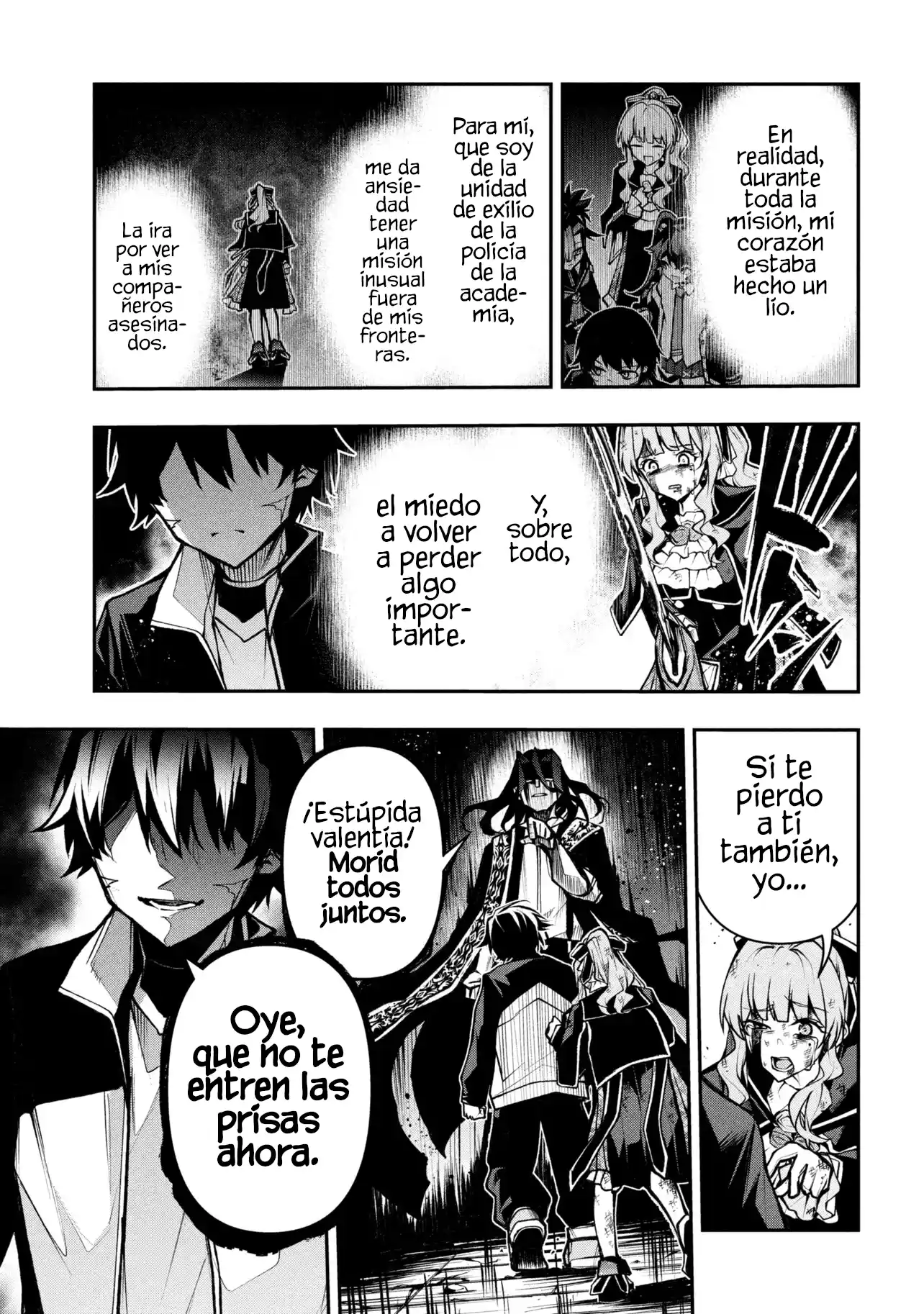KOCHIRA, SHUUMATSU TEITAI IINKAI - Capítulo 9.1 - Página 4 - LectorTMOo