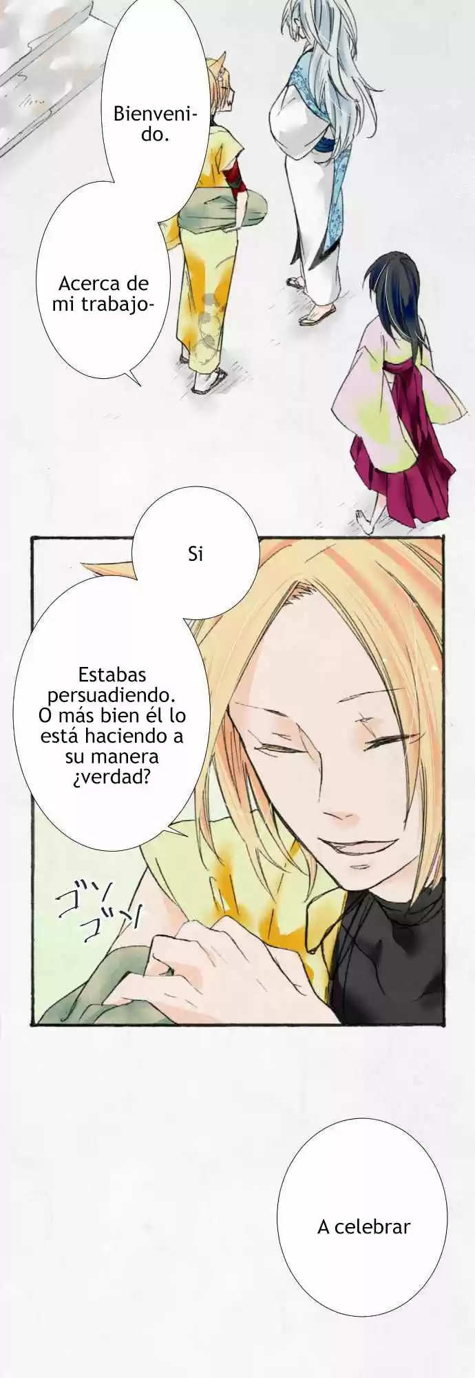 Kochou No Yumeji - Capítulo 10 - Página 17 - LectorTMOo