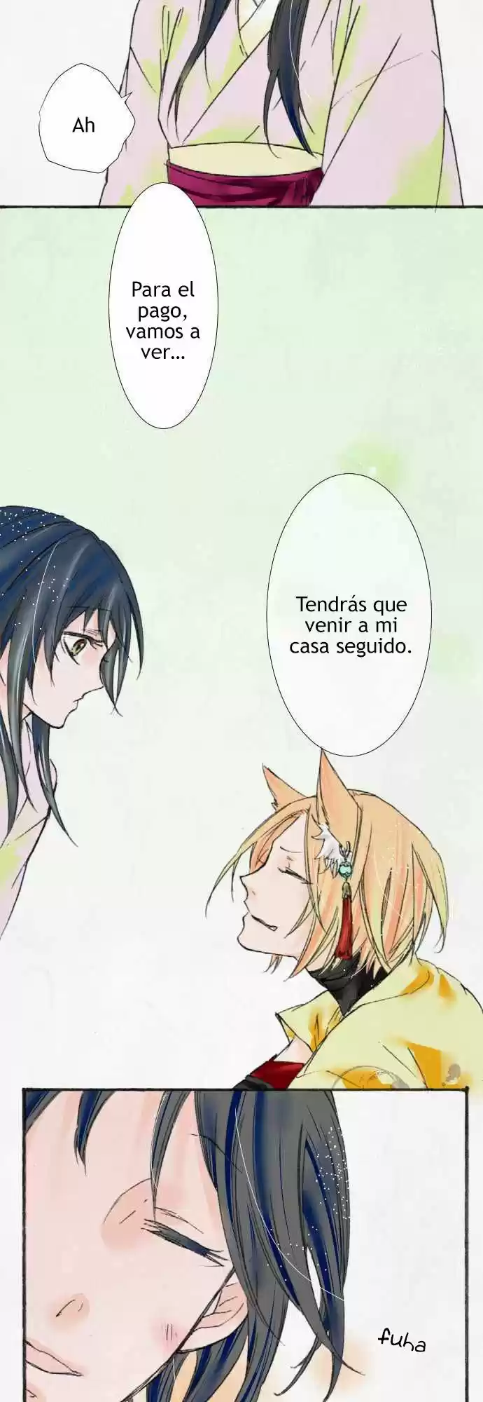 Kochou No Yumeji - Capítulo 10 - Página 19 - LectorTMOo